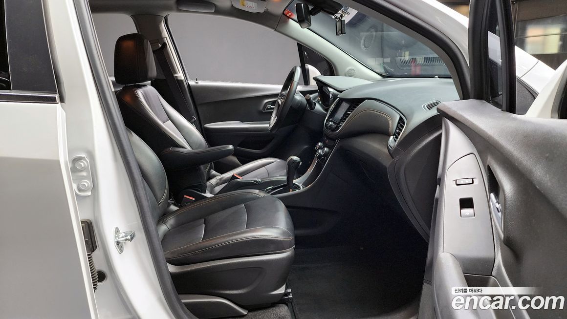 ChevroletGMDaewoo Trax 2018