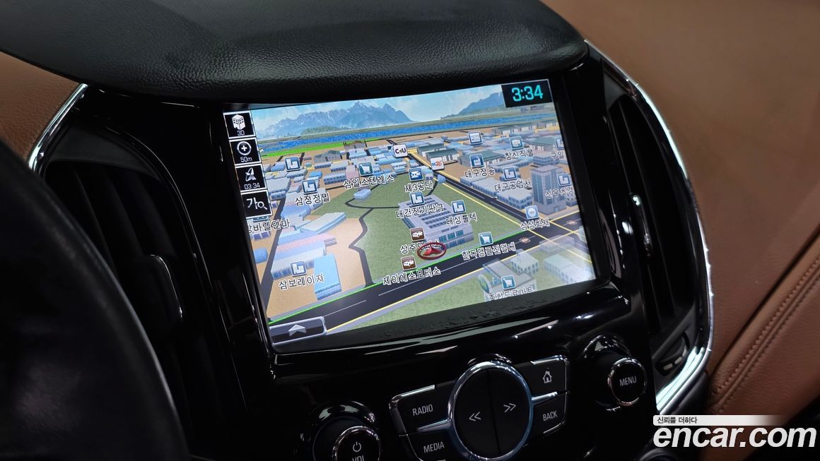 ChevroletGMDaewoo Cruze 2017