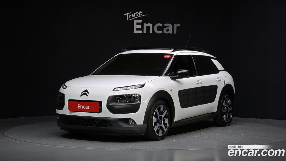 Citroen-DS C4 CACTUS 2017