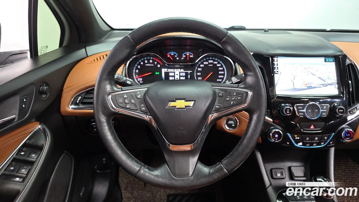 ChevroletGMDaewoo Cruze 2017