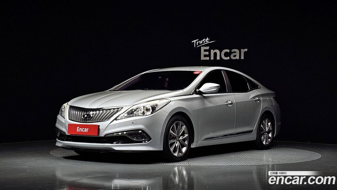 Hyundai Grandeur 2015