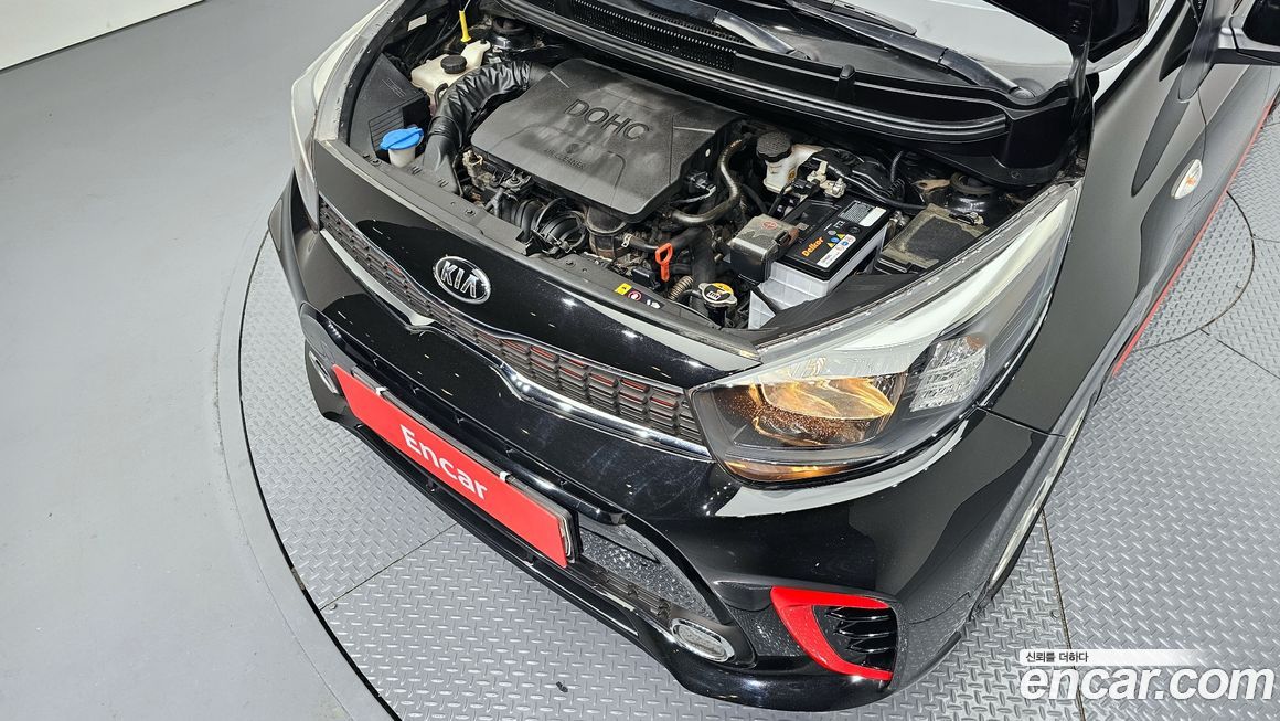 Kia morning 2017