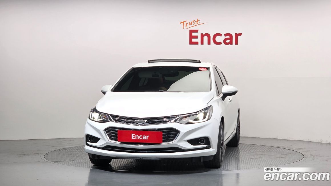 ChevroletGMDaewoo Cruze 2017