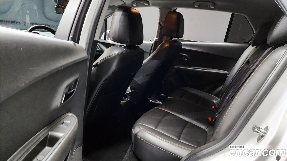 ChevroletGMDaewoo Trax 2018