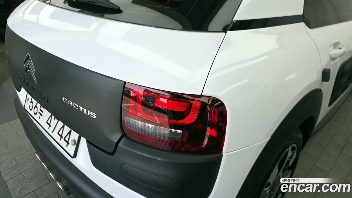 Citroen-DS C4 CACTUS 2017