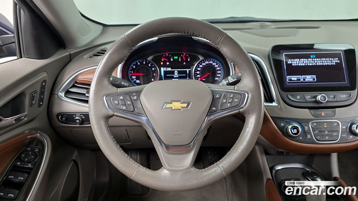 ChevroletGMDaewoo Malibu 2018