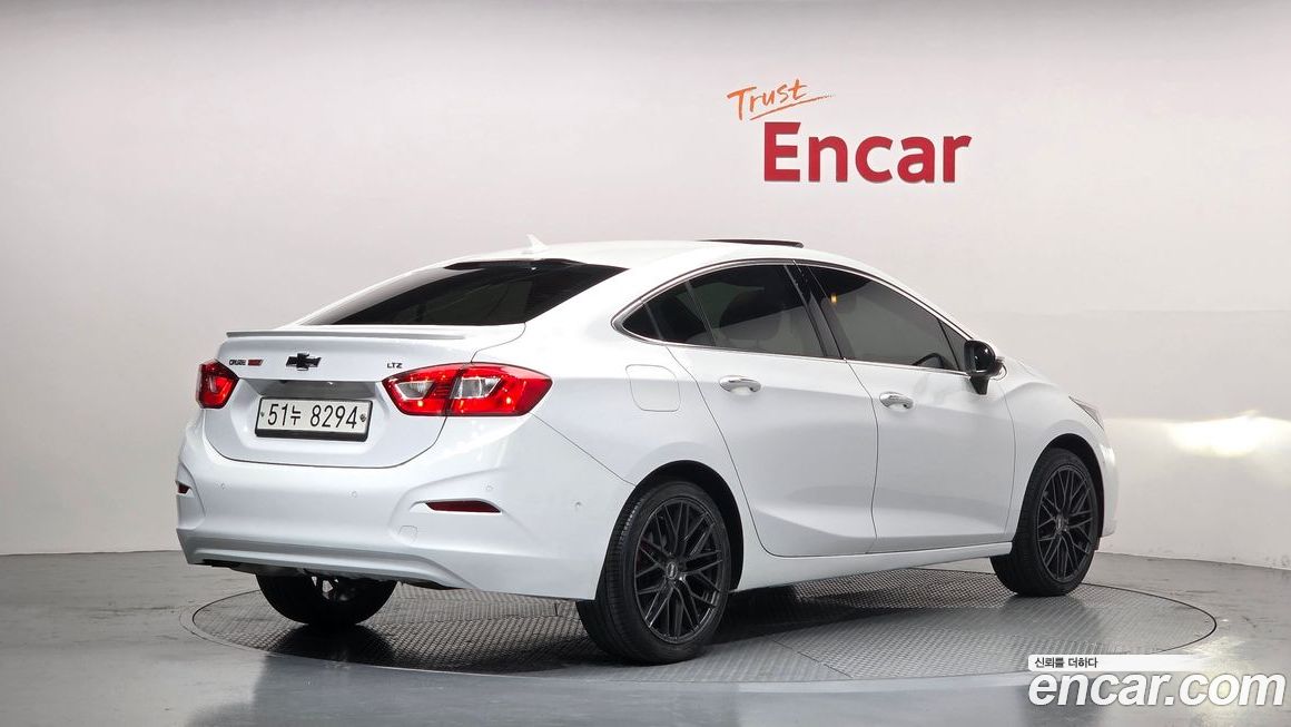 ChevroletGMDaewoo Cruze 2017