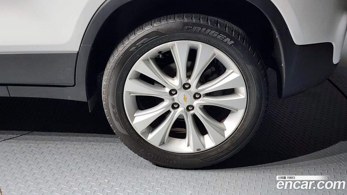 ChevroletGMDaewoo Trax 2018