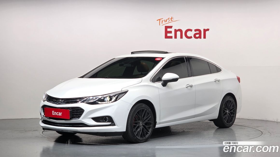 ChevroletGMDaewoo Cruze 2017