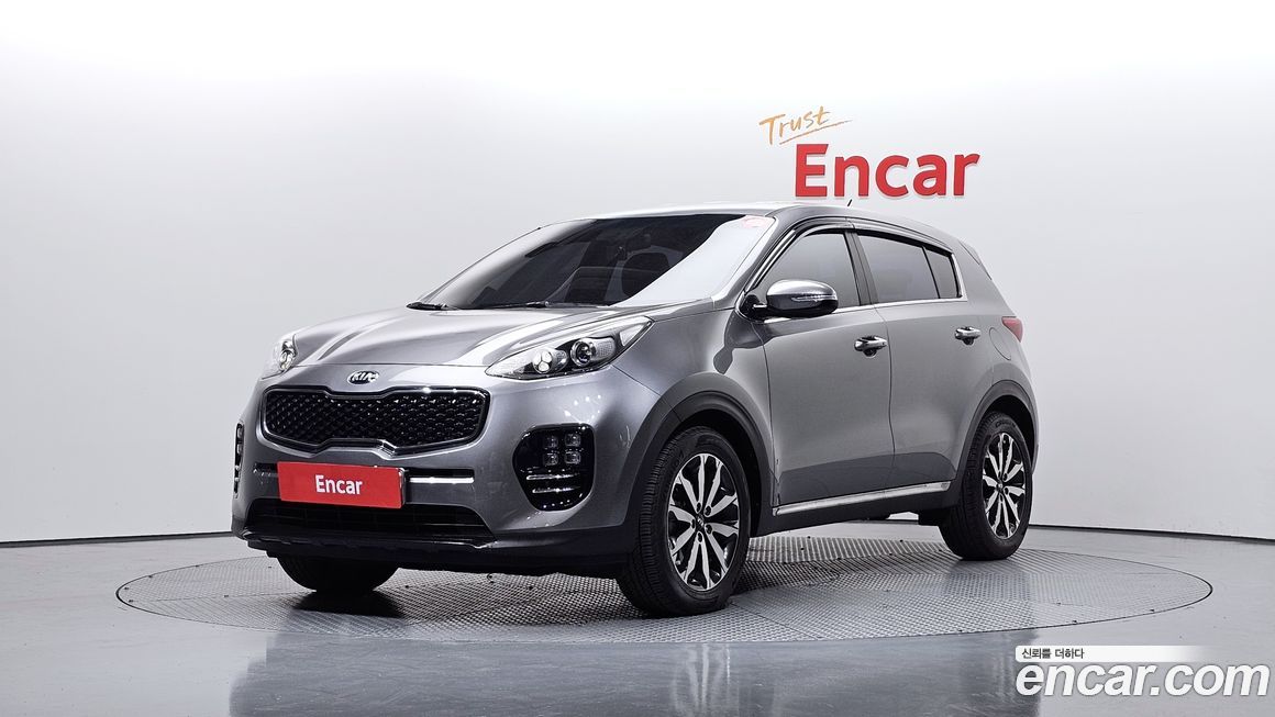 Kia Sportage 2016
