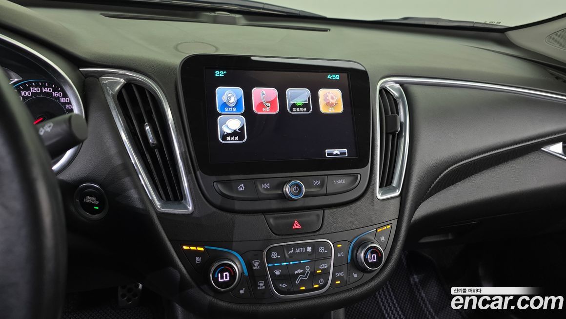 ChevroletGMDaewoo Malibu 2017