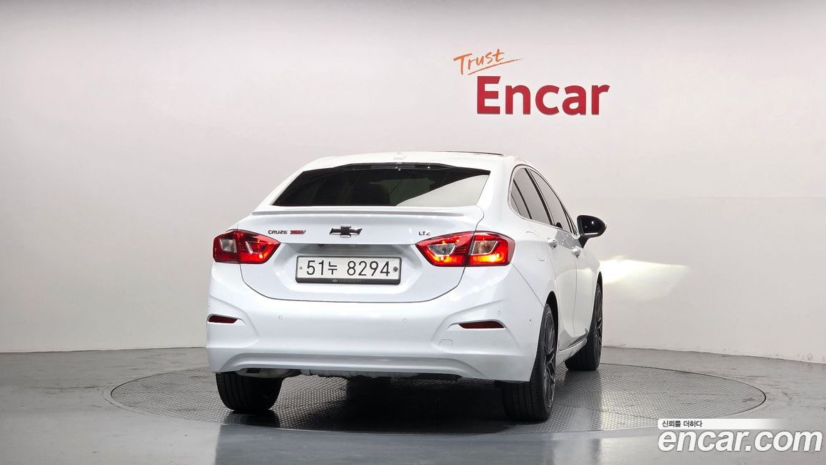 ChevroletGMDaewoo Cruze 2017