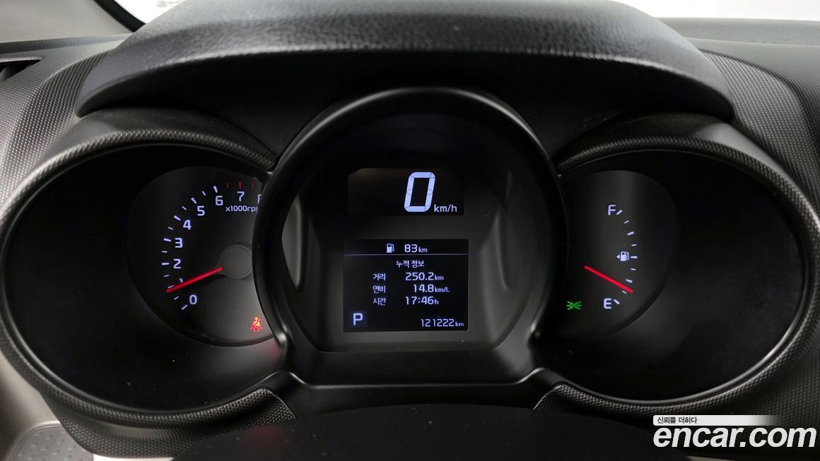 Kia RAY 2021