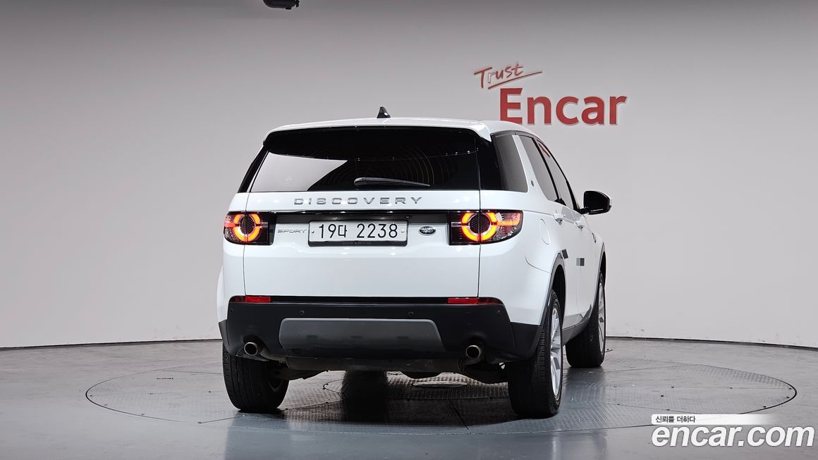 Land Rover Discovery Sport 2019