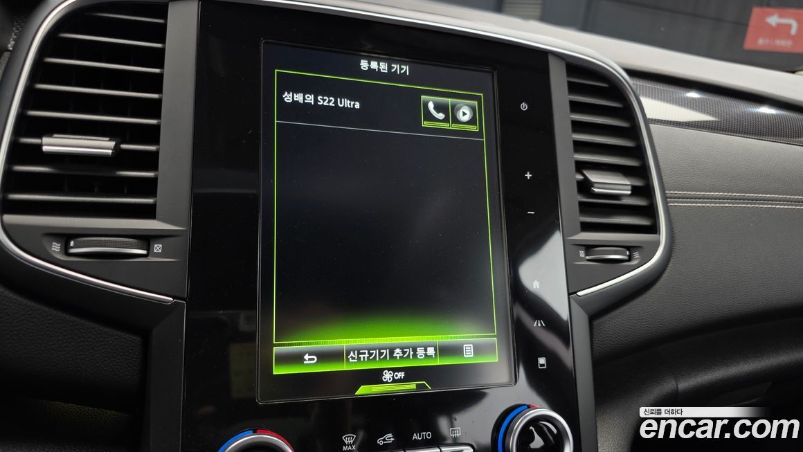 Renault-KoreaSamsung SM6 2016