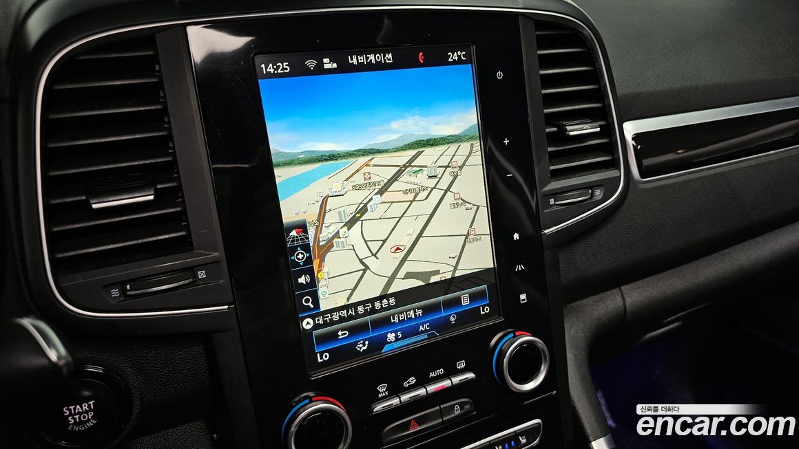 Renault-KoreaSamsung QM6 2017