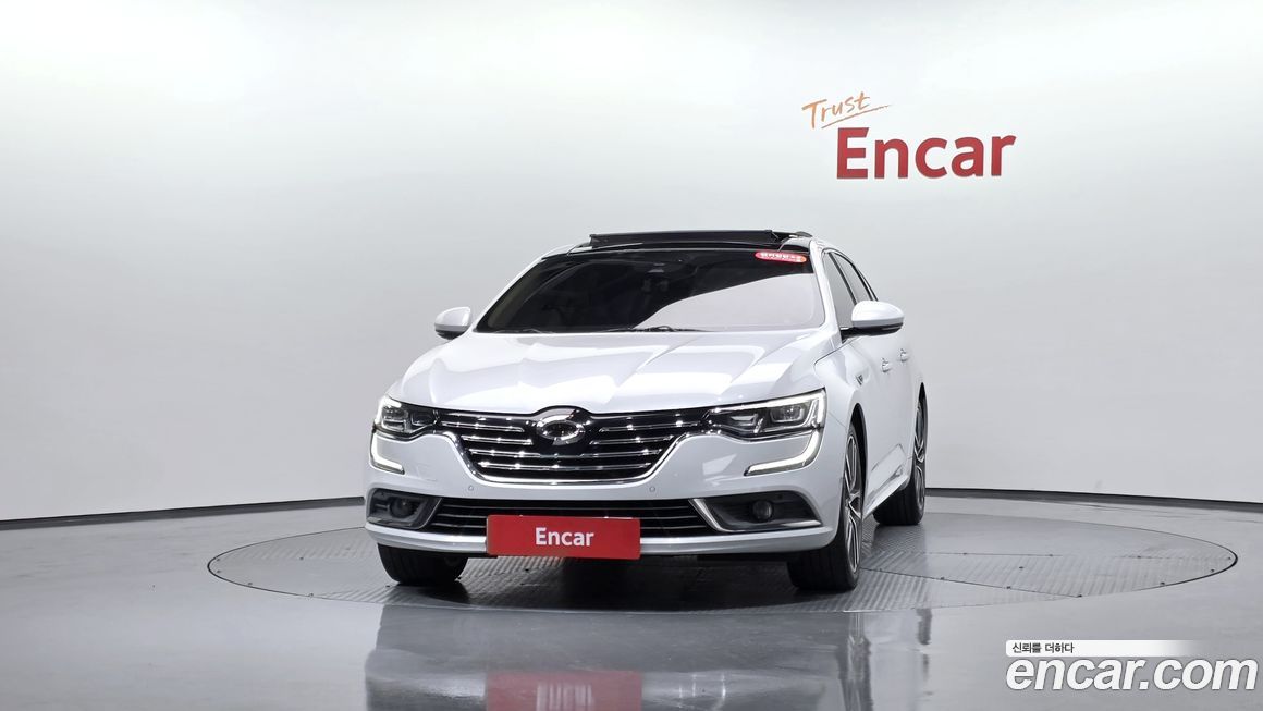 Renault-KoreaSamsung SM6 2016