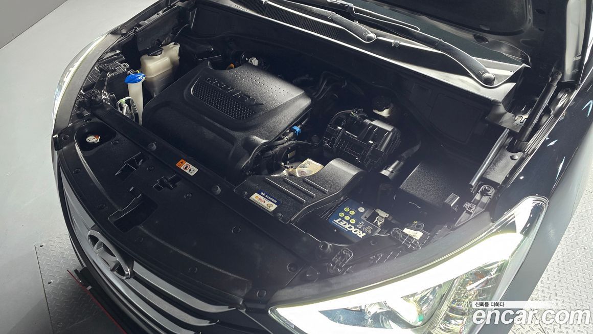 Hyundai Santafe 2015