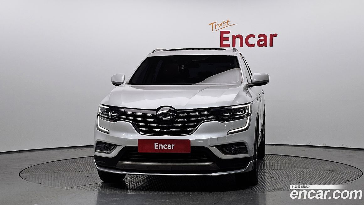 Renault-KoreaSamsung QM6 2017