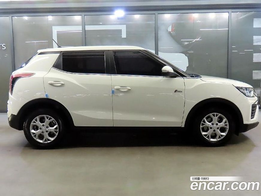 KG_Mobility_Ssangyong TIBOLI 2021