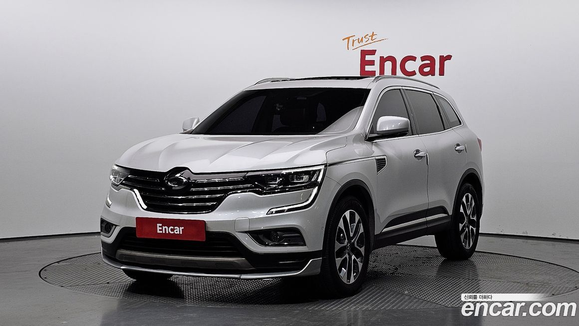 Renault-KoreaSamsung QM6 2017