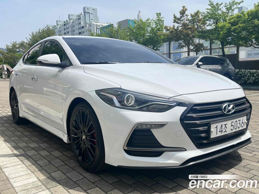 Hyundai AVANTE 2018
