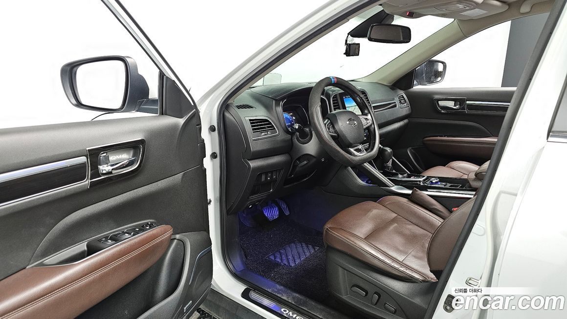 Renault-KoreaSamsung QM6 2017