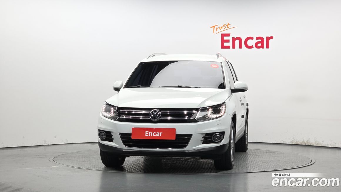 Volkswagen Tiguan 2016