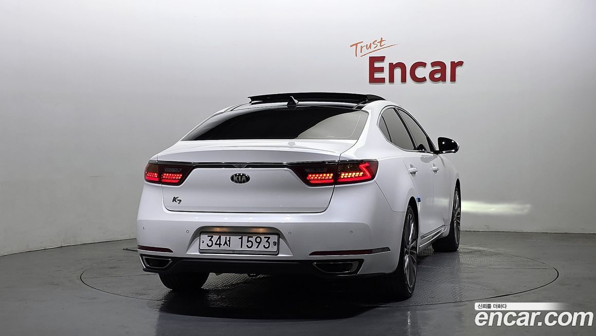 Kia K7 2017