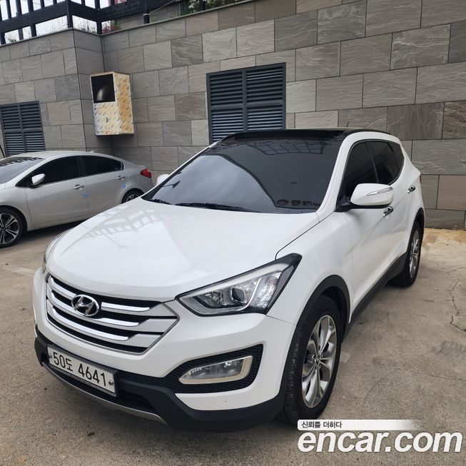 Hyundai Santafe 2013