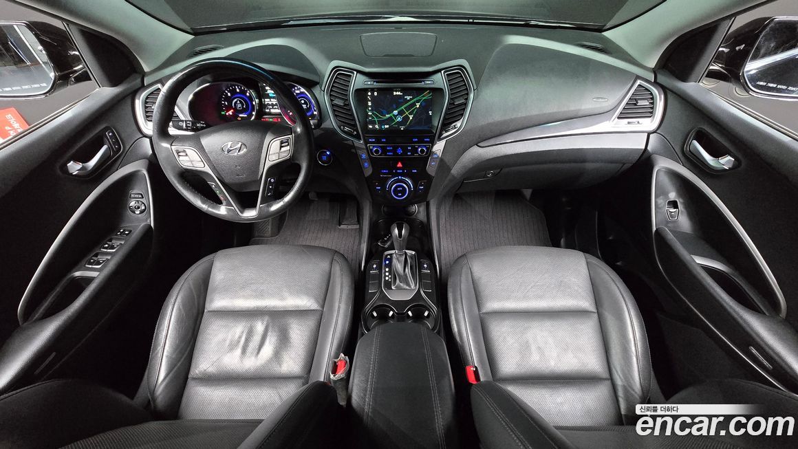 Hyundai Santafe 2015