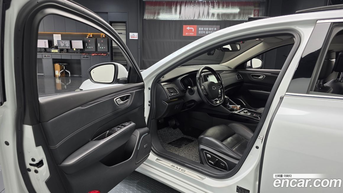 Renault-KoreaSamsung SM6 2016