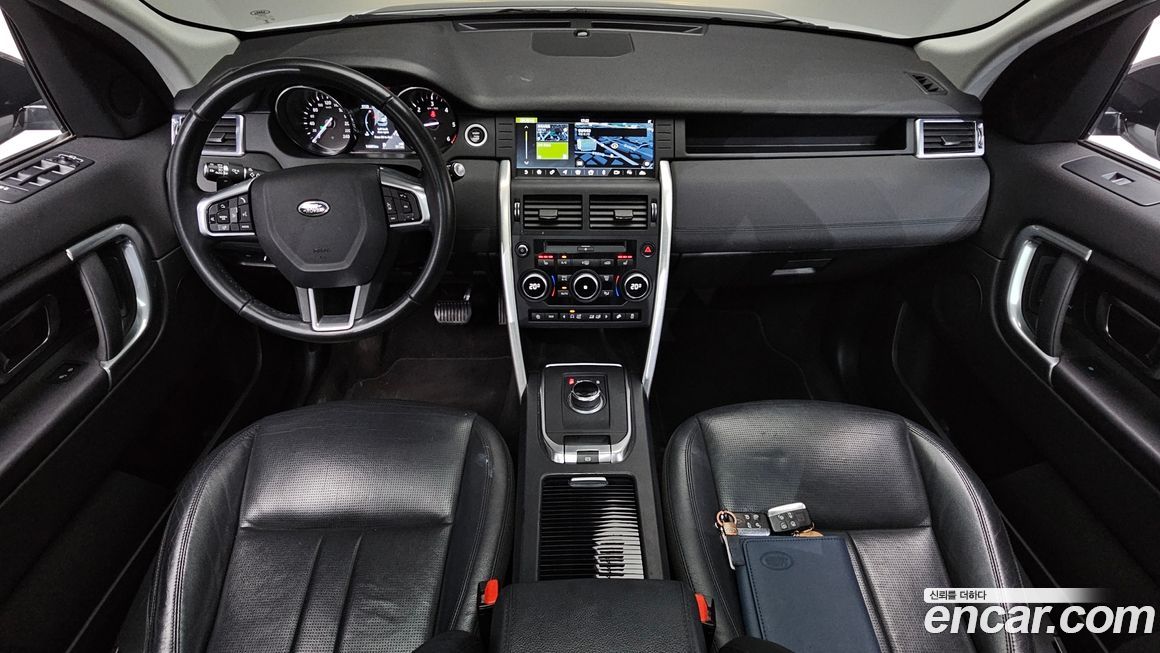Land Rover Discovery Sport 2019