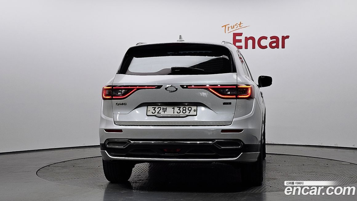 Renault-KoreaSamsung QM6 2017