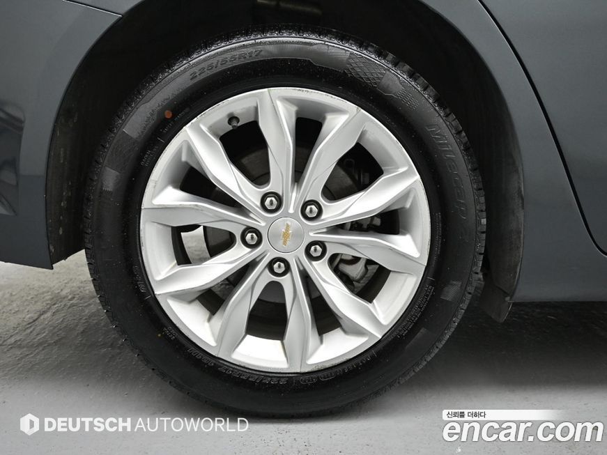 ChevroletGMDaewoo Malibu 2019