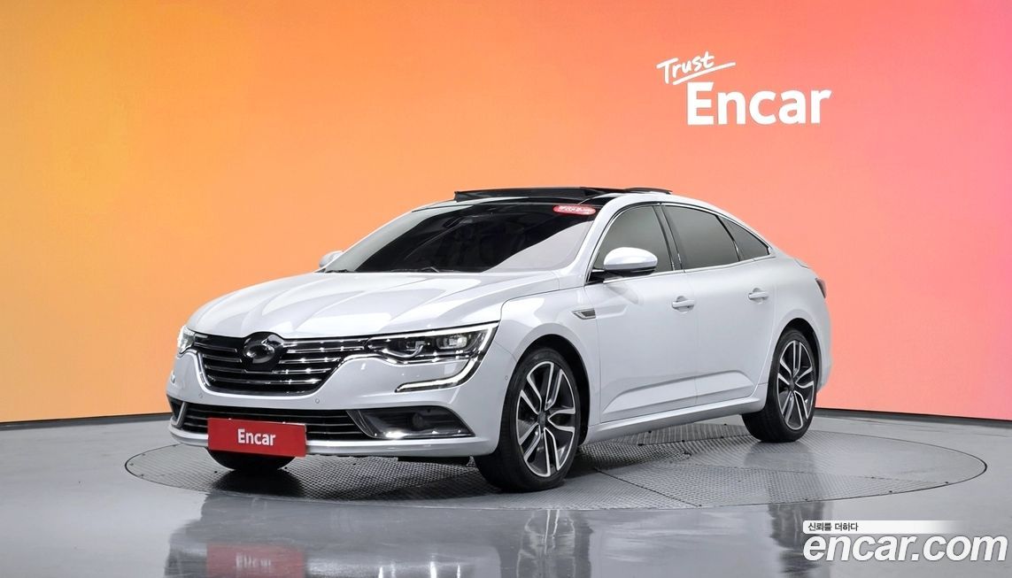 Renault-KoreaSamsung SM6 2016