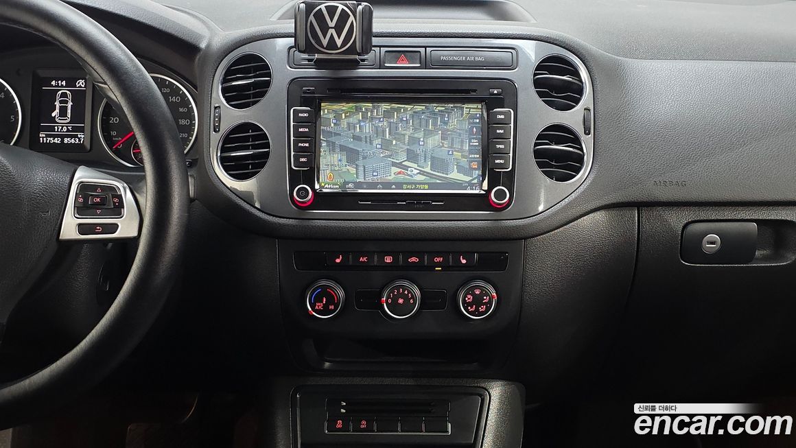 Volkswagen Tiguan 2016