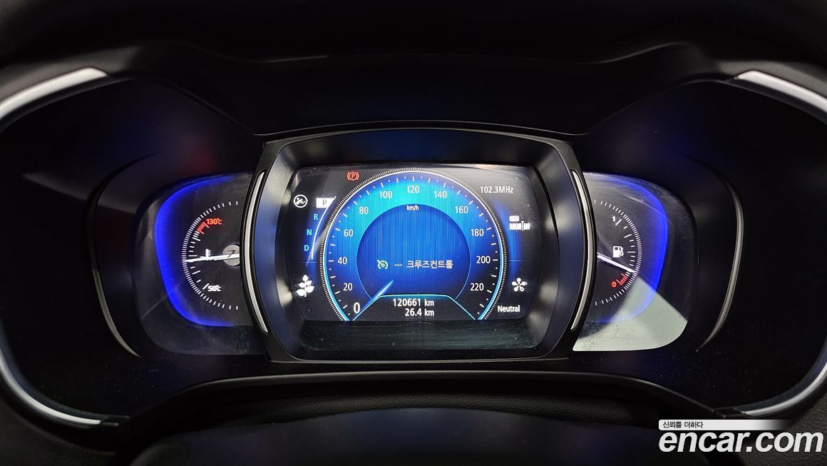 Renault-KoreaSamsung QM6 2017