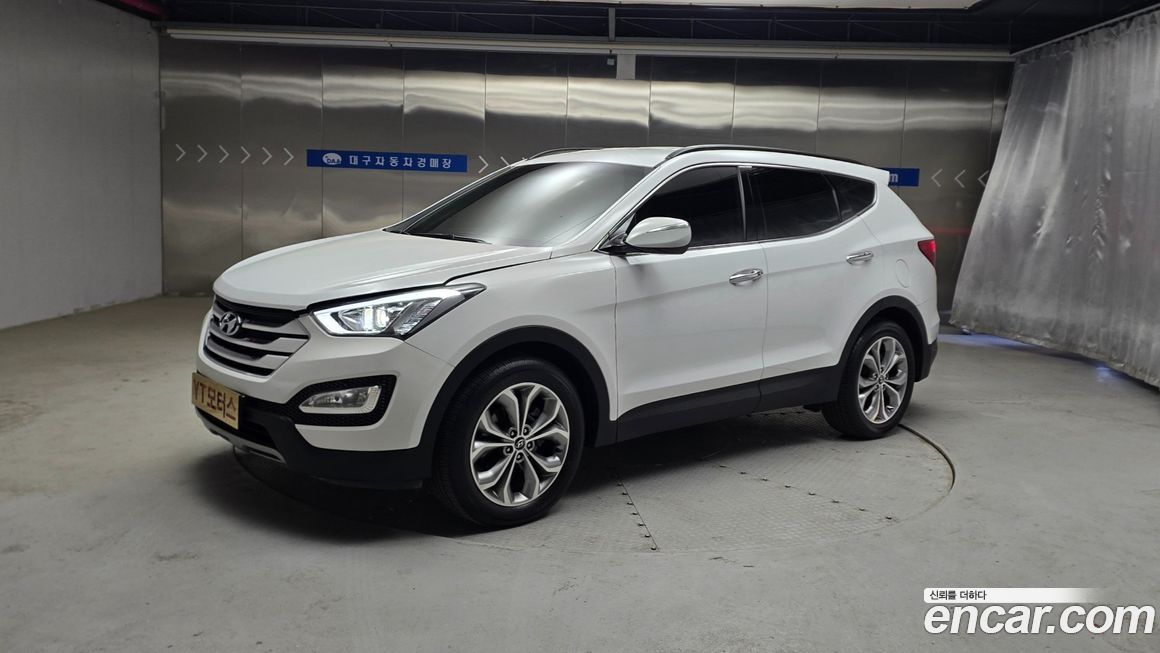 Hyundai Santafe 2013