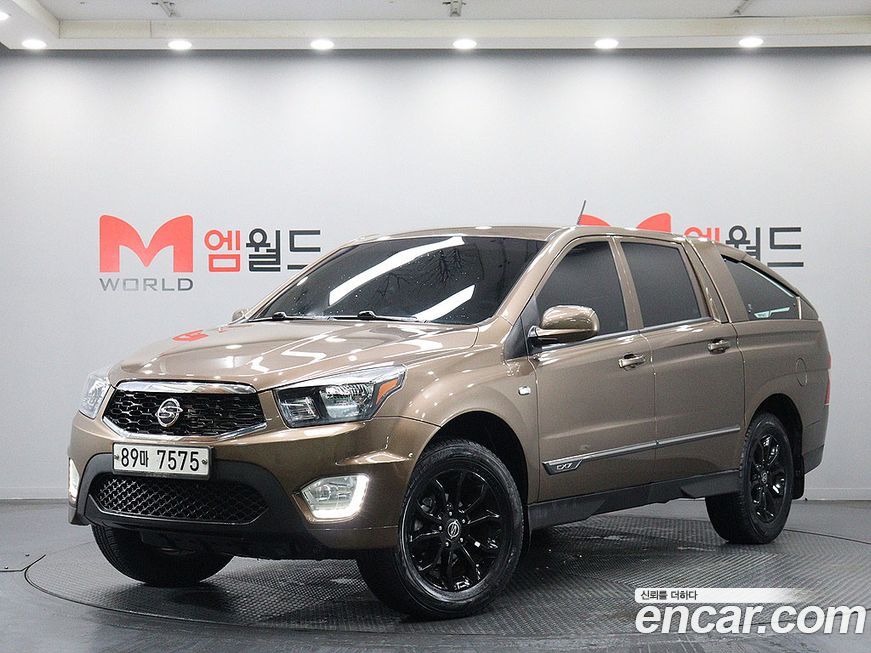 KG_Mobility_Ssangyong KORANDO 2017