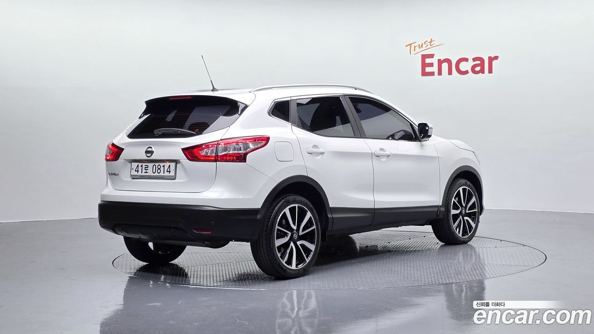 Nissan Qashqai 2016