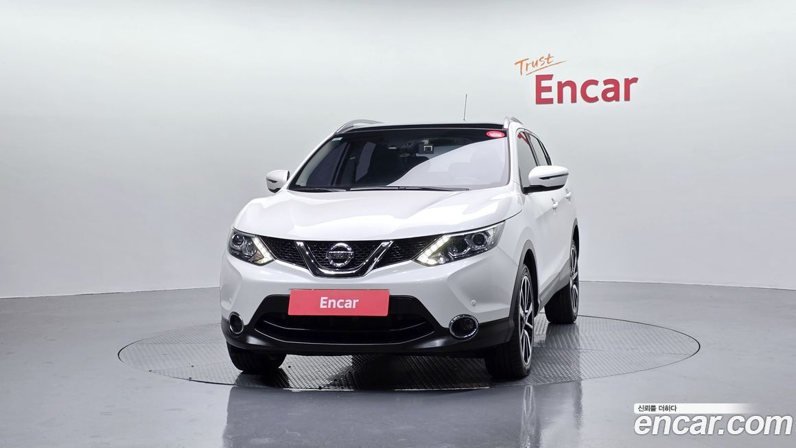 Nissan Qashqai 2016