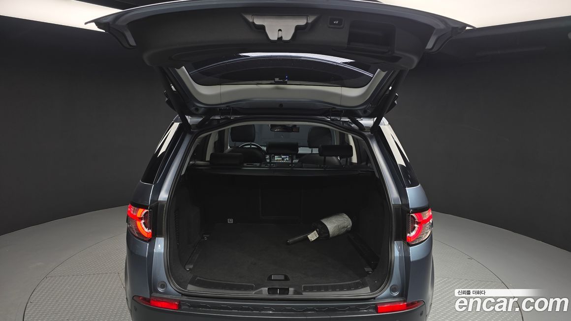 Land Rover Discovery Sport 2018