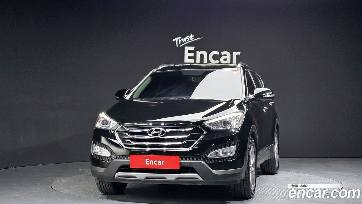 Hyundai Santafe 2015
