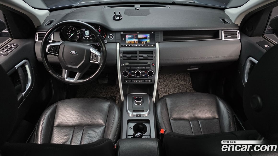 Land Rover Discovery Sport 2018