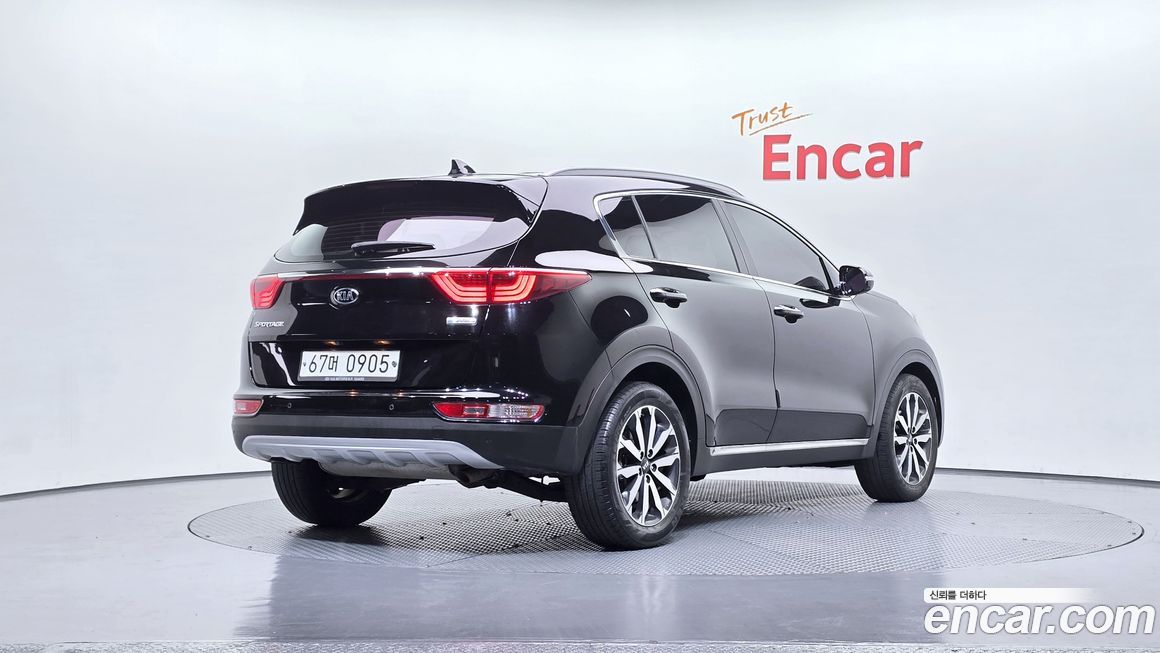 Kia Sportage 2016