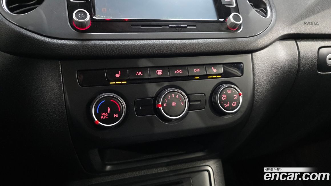 Volkswagen Tiguan 2016