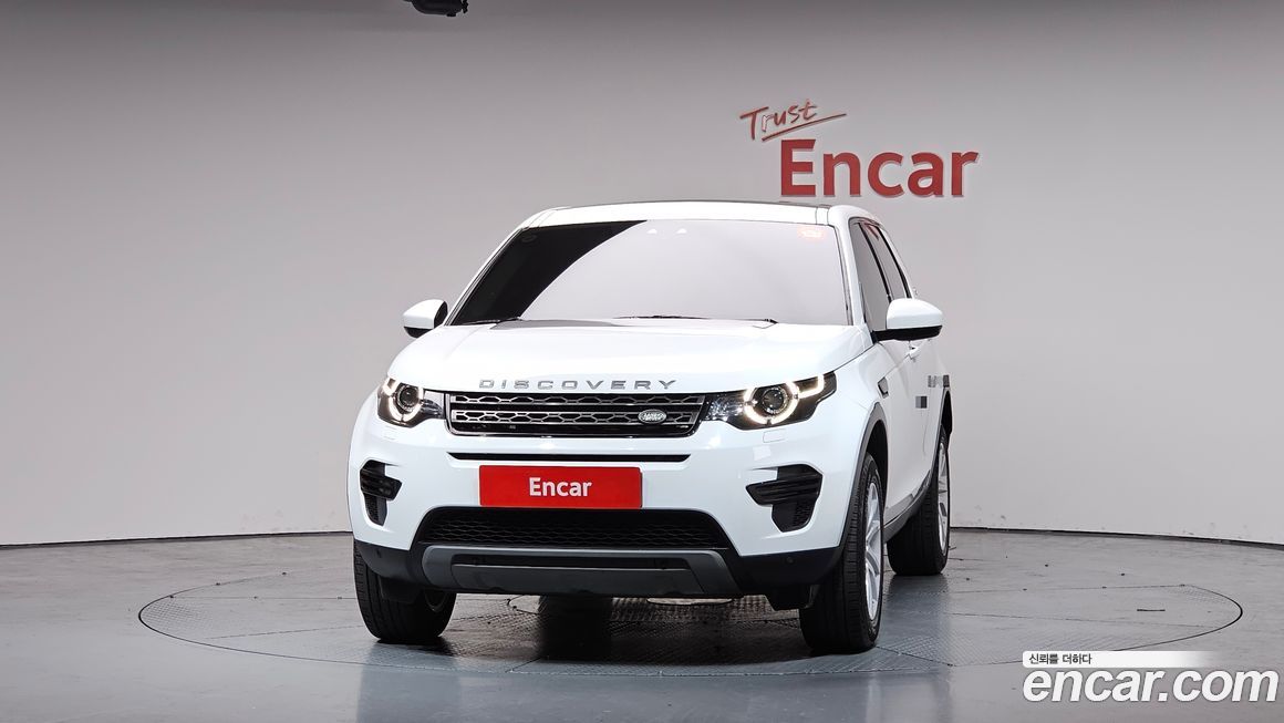 Land Rover Discovery Sport 2019
