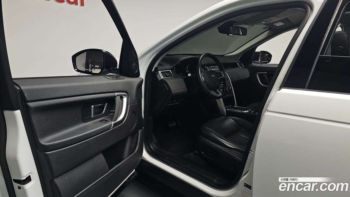 Land Rover Discovery Sport 2019