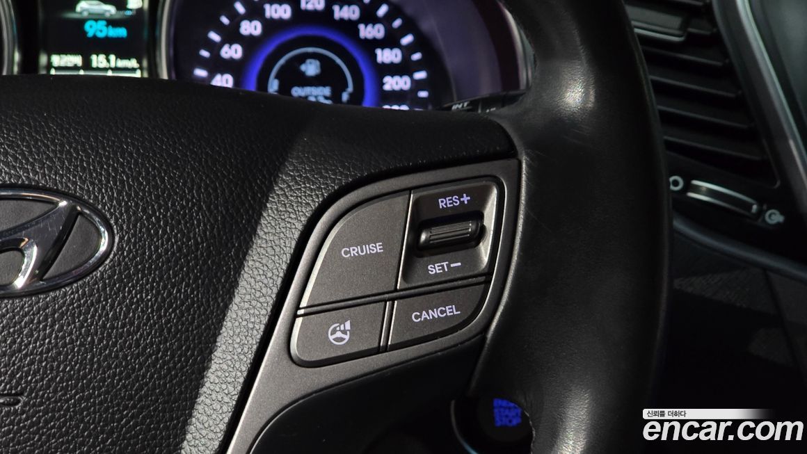 Hyundai Santafe 2015